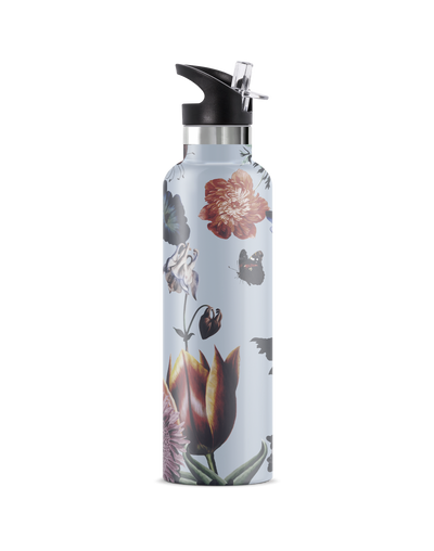 Nordic Fleur | 25oz. Insulated Water Bottle - My Bougie Bottle