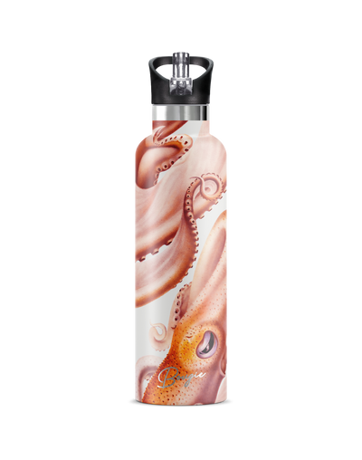 Octopoda | 25oz. Insulated Water Bottle - My Bougie Bottle