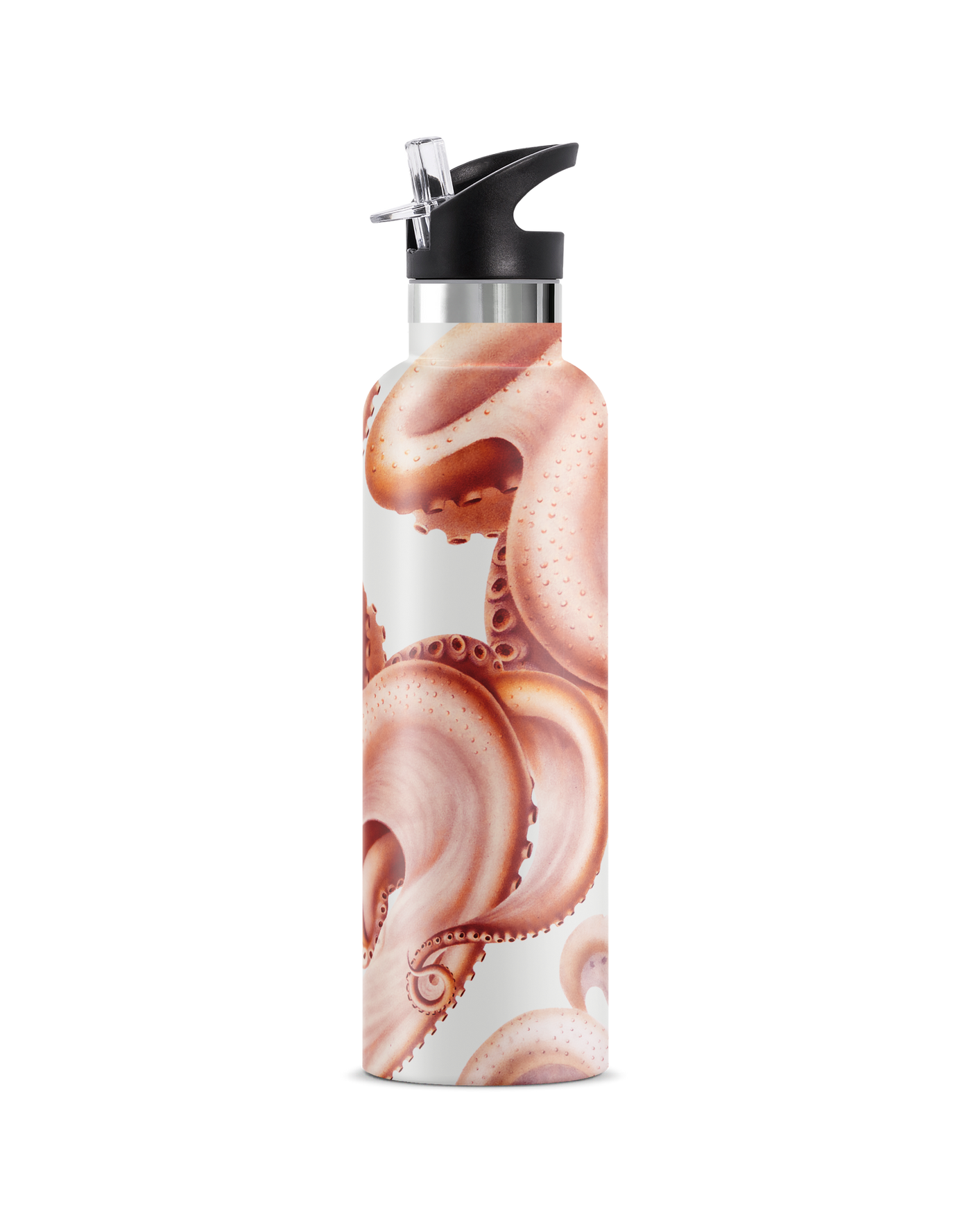 Octopoda | 25oz. Insulated Water Bottle - My Bougie Bottle