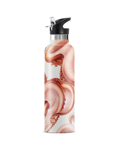 Octopoda | 25oz. Insulated Water Bottle - My Bougie Bottle