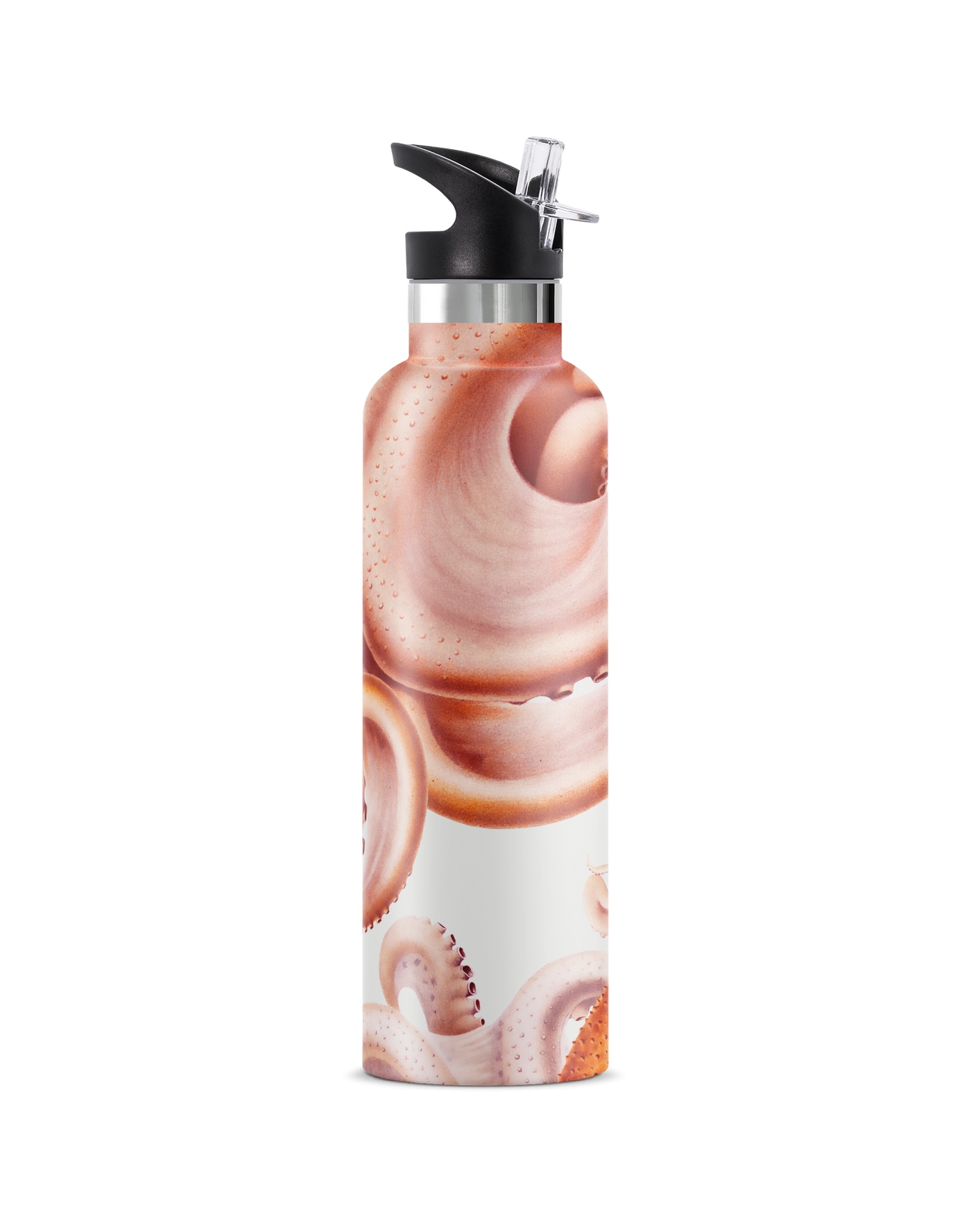 Octopoda | 25oz. Insulated Water Bottle - My Bougie Bottle