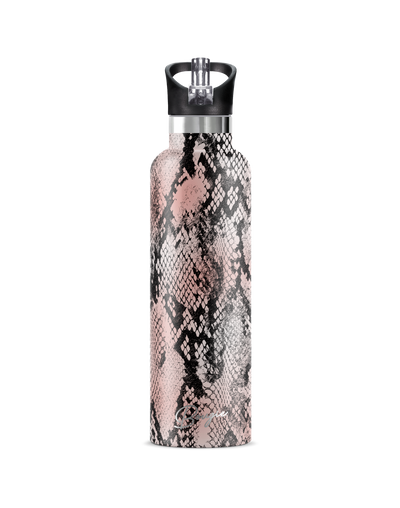 Ophedia | 25oz. Insulated Water Bottle - My Bougie Bottle
