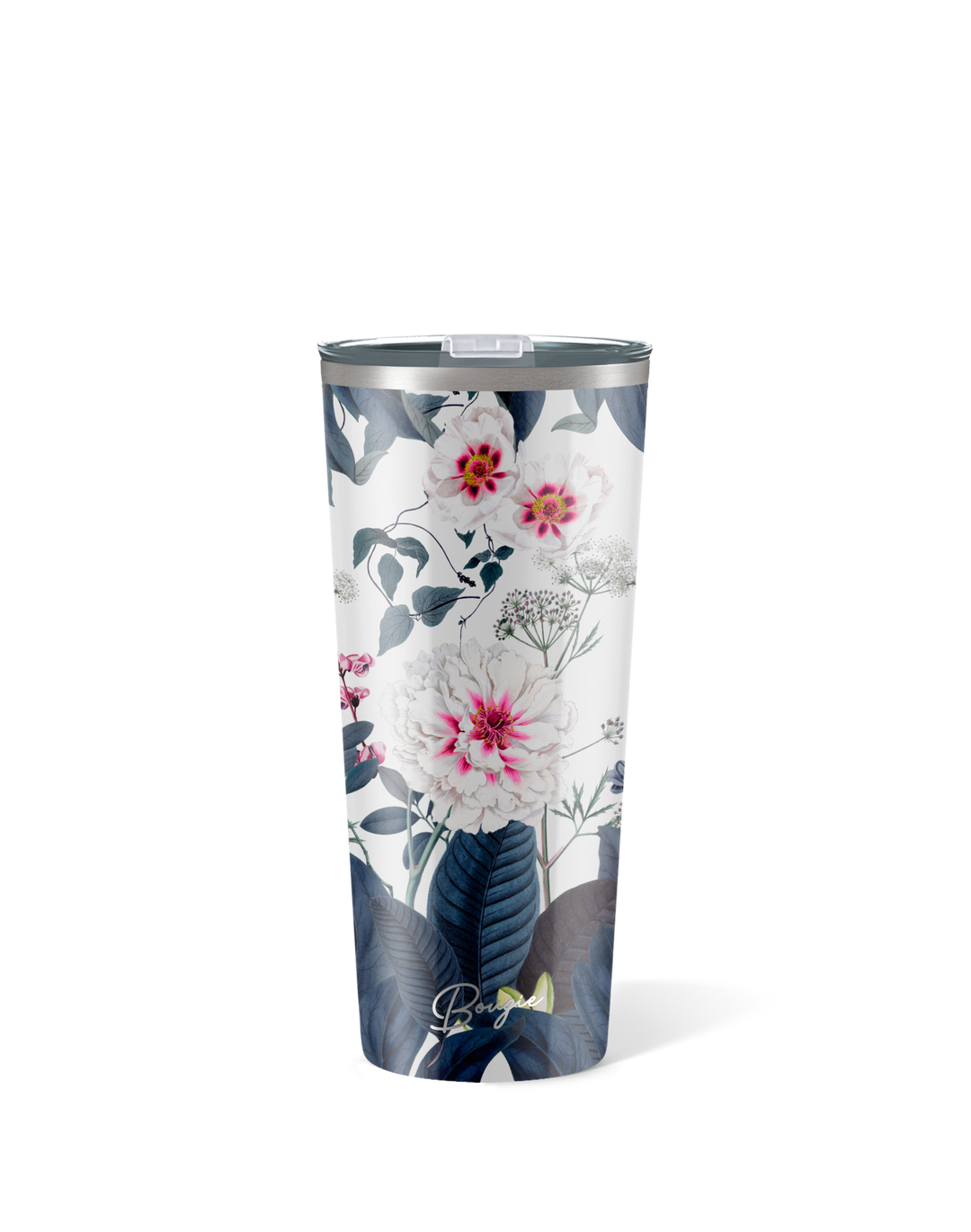 My Bougie Bottle 22oz Insulated Tumbler - Peony Travel Cup