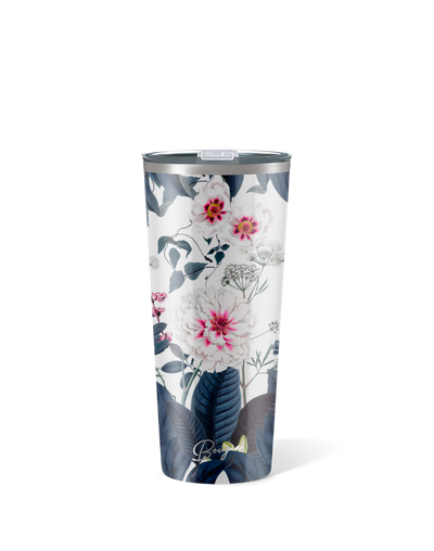 Peony | 22oz. Insulated Tumbler - My Bougie Bottle