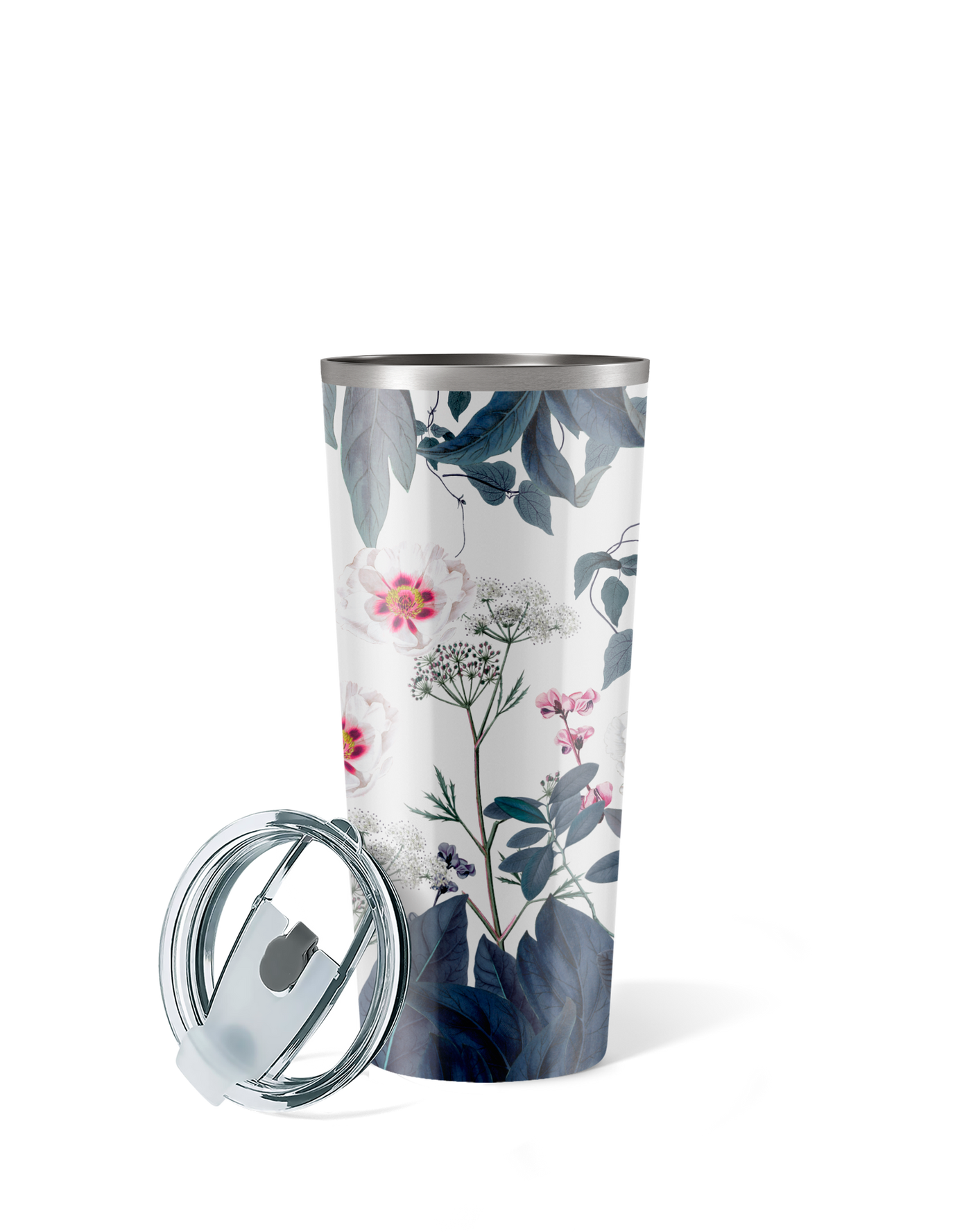 Peony | 22oz. Insulated Tumbler - My Bougie Bottle