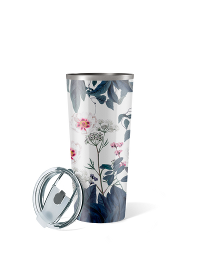 Peony | 22oz. Insulated Tumbler - My Bougie Bottle