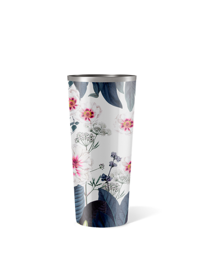 Peony | 22oz. Insulated Tumbler - My Bougie Bottle