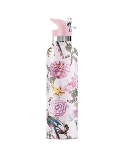 Primavera | 25oz. Insulated Water Bottle - My Bougie Bottle