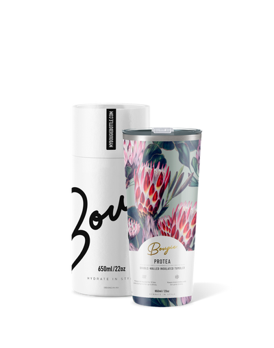 Protea | 22oz. Insulated Tumbler - My Bougie Bottle