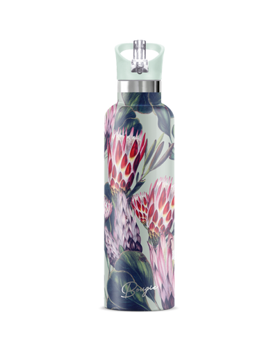 Protea | 25oz. Insulated Water Bottle - My Bougie Bottle