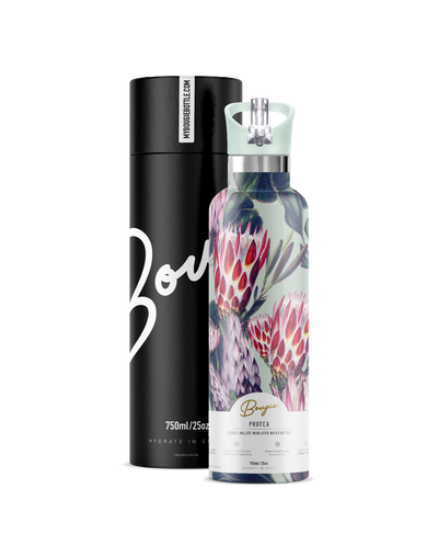 Protea | 25oz. Insulated Water Bottle - My Bougie Bottle