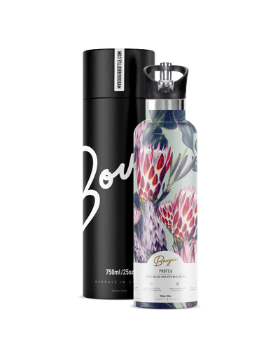 Protea | 25oz. Insulated Water Bottle - My Bougie Bottle