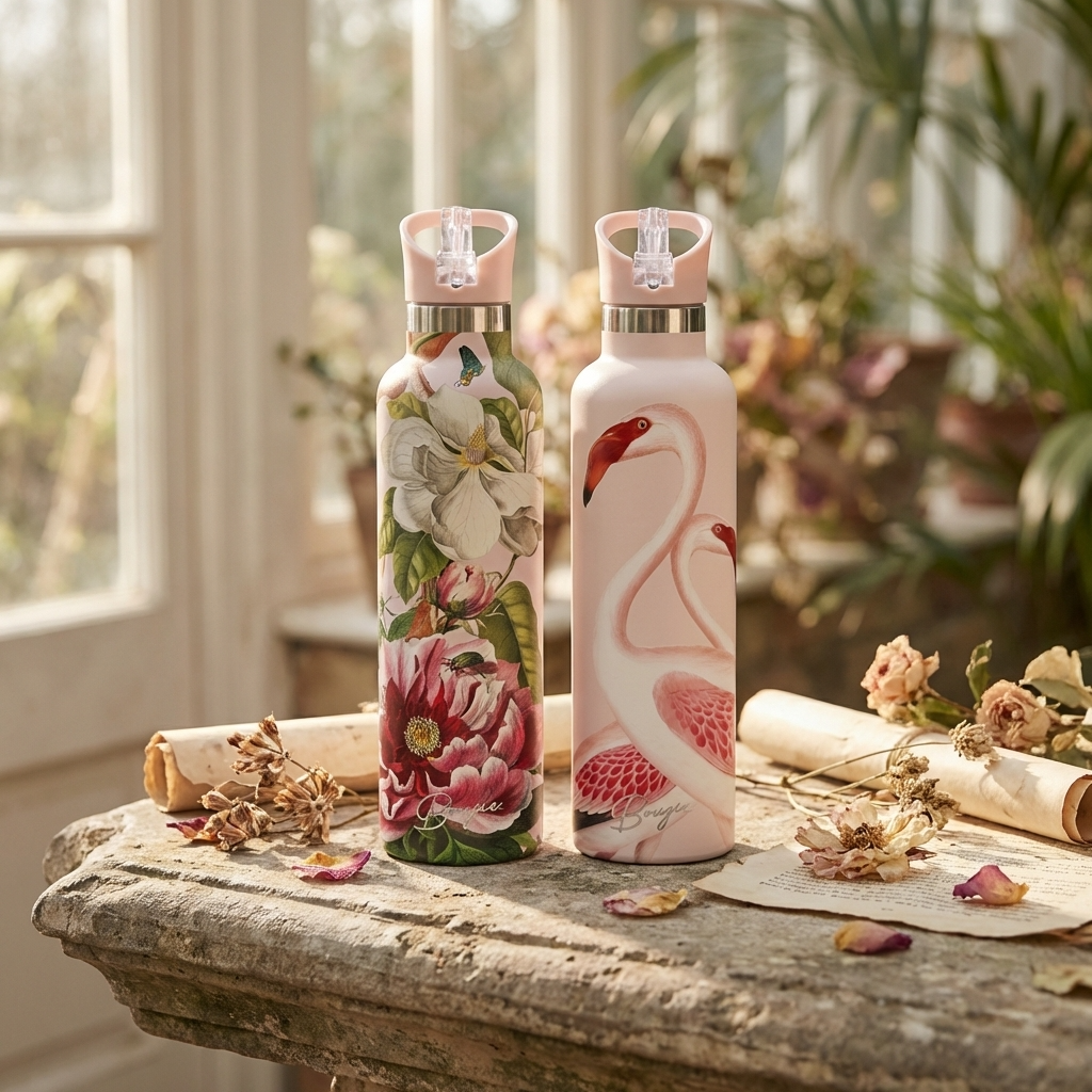 My Bougie Bottle The Verdant Edit – 25% Off Nature Print Gift Set