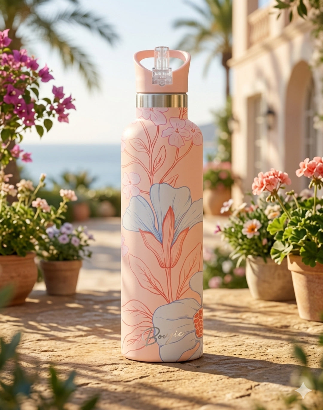 My Bougie Bottle 25oz Insulated Water Bottle – Georgiana