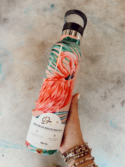 Flamingo | 25oz. Insulated Water Bottle