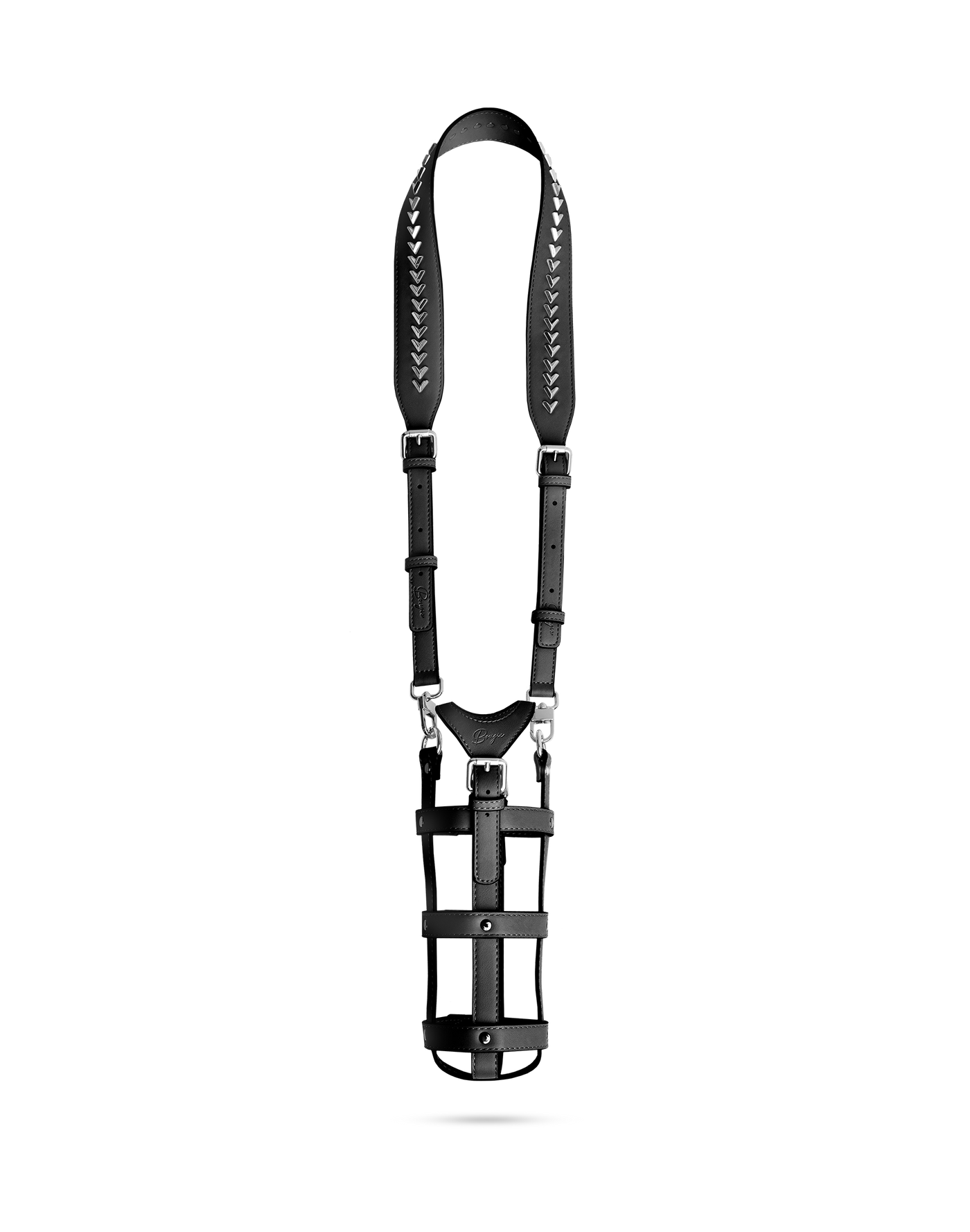 Black Water Bottle Sling