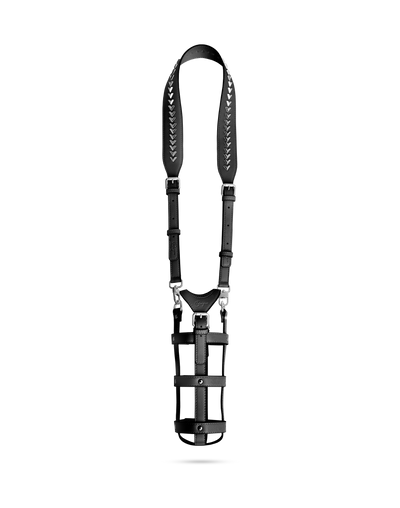 Black Water Bottle Sling