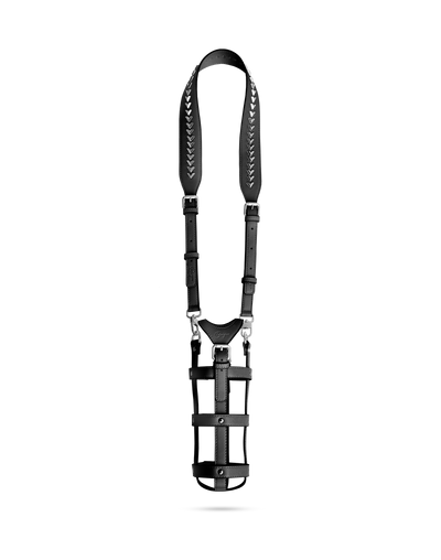 Sling Bottle Carrier | 38" Adjustable Strap - My Bougie Bottle