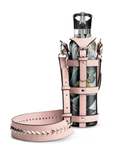 Sling Bottle Carrier | 38" Adjustable Strap - My Bougie Bottle