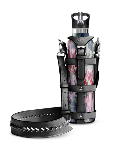 Sling Bottle Carrier | 38" Adjustable Strap - My Bougie Bottle