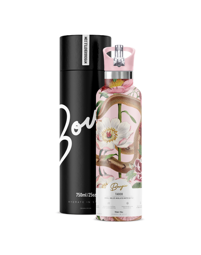 Taboo | 25oz. Insulated Water Bottle - My Bougie Bottle
