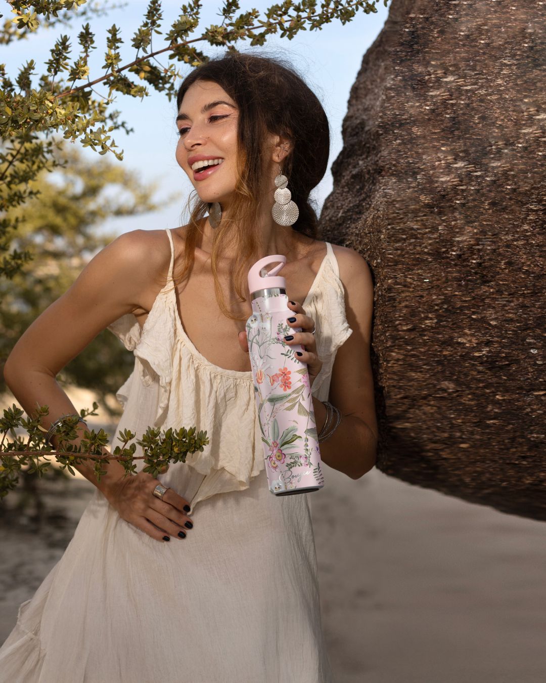 Les Printemps | 25 oz Insulated Water Bottle