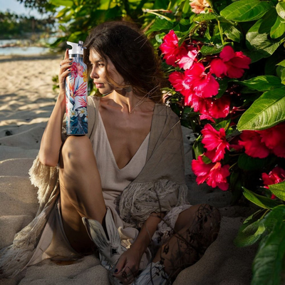 Hibiscus | 25oz. Insulated Water Bottle