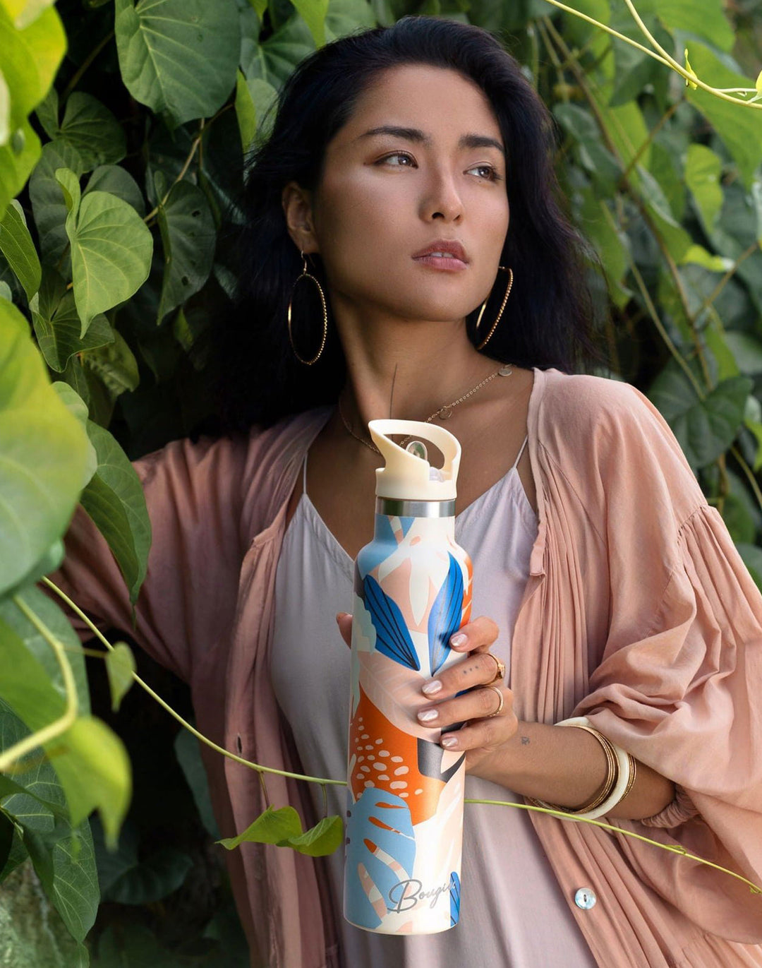 My Bougie Bottle 25oz Insulated Water Bottle- Keani
