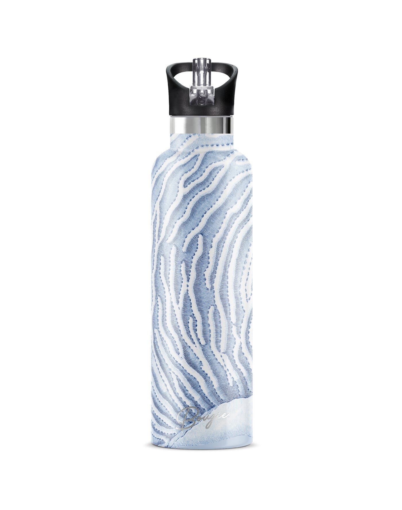 25 oz Insulated Flip'n'Sip Bottle | Gorgonia Coral Design