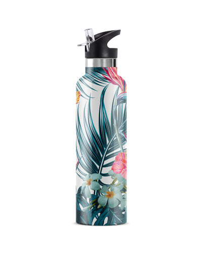 Hibiscus | 25oz. Insulated Water Bottle
