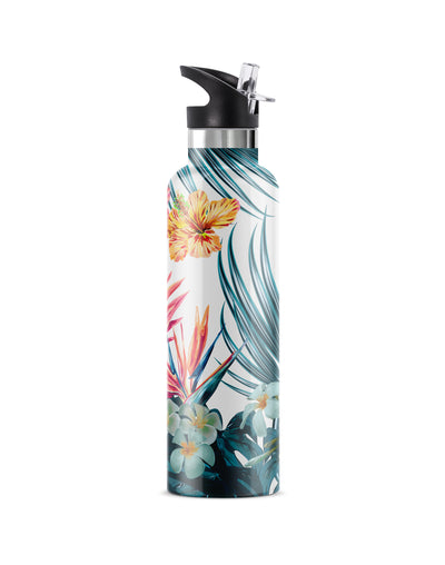 Hibiscus | 25oz. Insulated Water Bottle