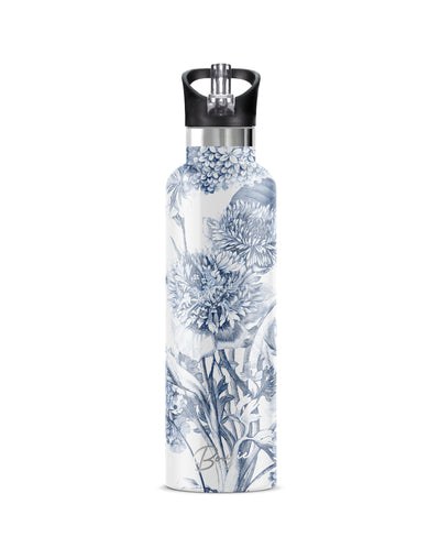 25oz. Insulated Water Bottle | Toile Fleurie